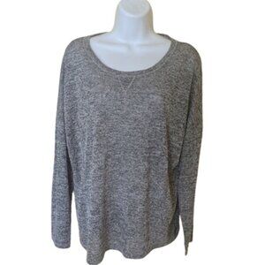 Soft Gray Sweater Fits Medium Large